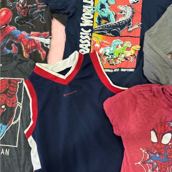 Spider-Man Kids Graphic T-Shirt - Red - Picture 2 of 5